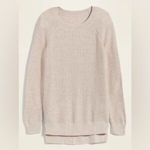 NEW Old Navy Textured Crew-Neck Sweater for Women size Medium